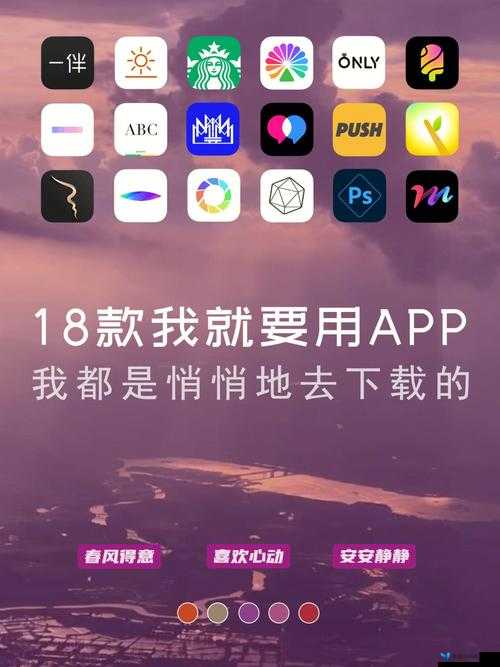 十八款禁用软件的 APP 黄台：世界的秘密花园